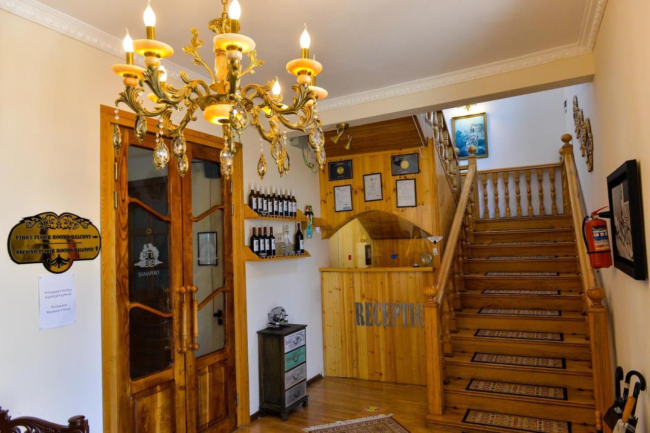 Sanapiro Hotel Kutaisi